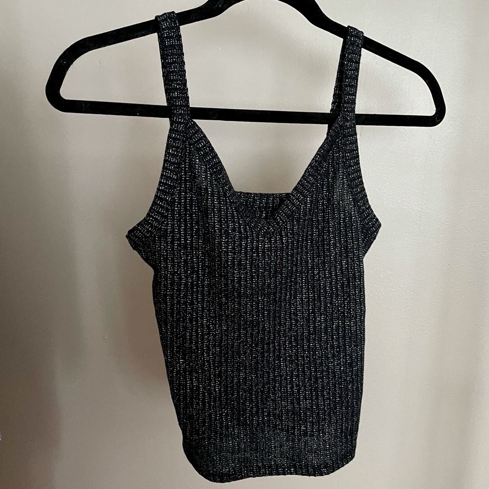 AMERICAN EAGLE soft and sexy rib tank top - Size M